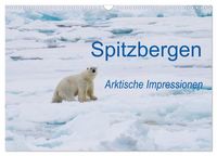 Produktbild: Spitzbergen - Arktische Impressionen (Wandkalender 2027 DIN A3 quer), CALVENDO Monatskalender