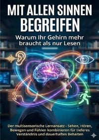 Produktbild: Mit allen Sinnen begreifen: Warum Ihr Gehirn mehr braucht als nur Lesen