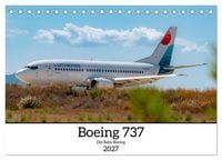 Produktbild: Boeing 737 - Die Baby Boeing (Tischkalender 2027 DIN A5 quer), CALVENDO Monatskalender
