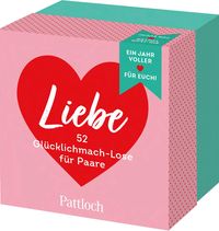Bild vom Artikel LIEBE - 52 Glücklichmach-Lose für Paare vom Autor Pattloch Verlag