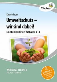 Produktbild: Umweltschutz - wir sind dabei!