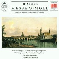 Produktbild: G&uuml;ttler/VS/Schellenberger: Messe g-moll