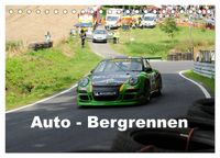 Produktbild: Auto - Bergrennen (Tischkalender 2026 DIN A5 quer), CALVENDO Monatskalender