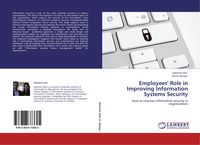 Produktbild: Employees' Role in Improving Information Systems Security