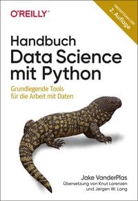 Produktbild: Handbuch Data Science mit Python