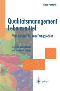 Produktbild: Qualit&auml;tsmanagement Lebensmittel