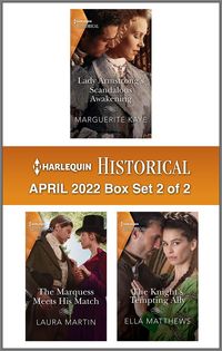 Produktbild: Harlequin Historical April 2022 - Box Set 2 of 2