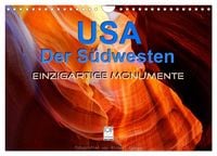 Produktbild: USA Der S&uuml;dwesten - Einzigartige Monumente (Wandkalender 2027 DIN A4 quer), CALVENDO Monatskalender