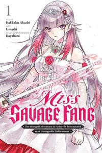 Produktbild: Miss Savage Fang, Vol. 1 (manga)