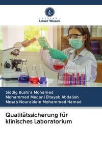 Produktbild: Qualit&auml;tssicherung f&uuml;r klinisches Laboratorium