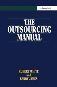 Produktbild: White, R: The Outsourcing Manual