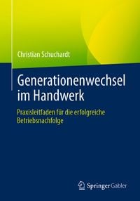 Produktbild: Generationenwechsel im Handwerk