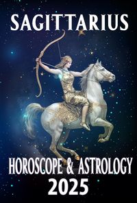 Produktbild: Sagittarius Horoscope & Astrology 2025: Explore the Path to Your Brightest Future (Monthly Predictions for all 12 Zodiac Signs in 2025, #9)