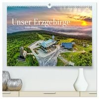 Produktbild: Unser Erzgebirge von oben (hochwertiger Premium Wandkalender 2026 DIN A2 quer), Kunstdruck in Hochglanz