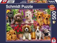 Bild vom Artikel Schmidt Spiele - Hunde im Regal, 500 Teile vom Autor 