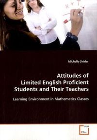 Produktbild: Snider, M: Attitudes of Limited English Proficient Students