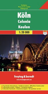 Produktbild: freytag & berndt Stadtplan K&ouml;ln 1:20.000