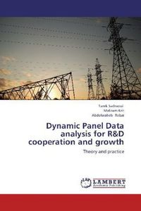 Produktbild: Sadraoui, T: Dynamic Panel Data analysis for R&D cooperation