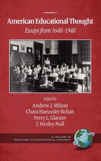 Produktbild: American Educational Thought