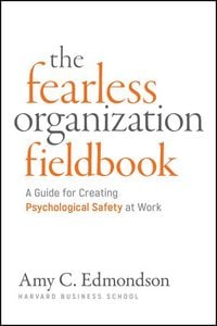 Produktbild: Fearless Organization Field Book