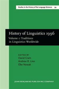 Produktbild: History of Linguistics 1996