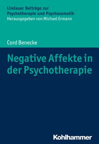 Produktbild: Negative Affekte in der Psychotherapie