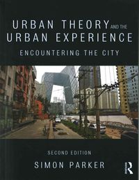 Produktbild: Urban Theory and the Urban Experience