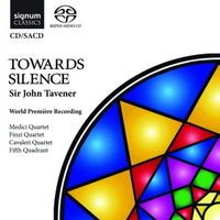 Produktbild: Medici Quartet/Finzi Quartet/Cavaleri Quartet: Towards Silen