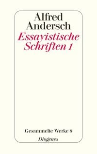 Produktbild: Essayistische Schriften 1