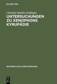 Produktbild: Untersuchungen zu Xenophons Kyrup&auml;die