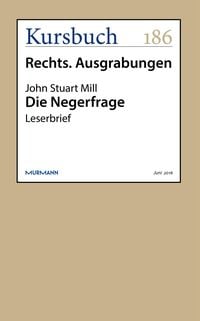 Produktbild: Die Negerfrage