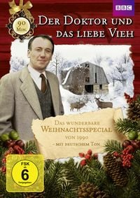 Bild vom Artikel Der Doktor und das liebe Vieh - Das wunderbare Weihnachtsspecial von 1990 vom Autor Christopher Timothy