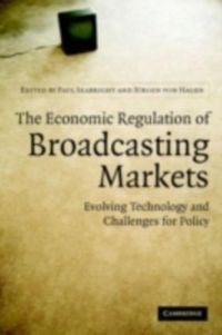 Produktbild: Economic Regulation of Broadcasting Markets