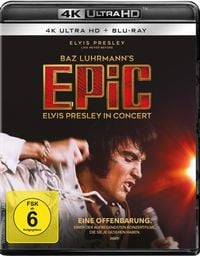 Produktbild: EPiC: Elvis Presley in Concert (4K Ultra HD+Blu-ray)