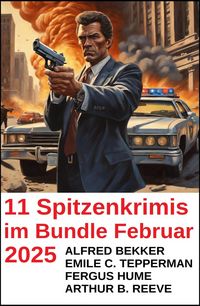 Produktbild: 11 Spitzenkrimis im Bundle Februar 2025