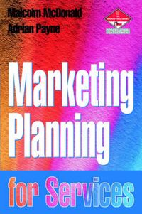 Produktbild: Marketing Planning for Services
