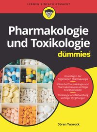 Bild vom Artikel Pharmakologie und Toxikologie für Dummies vom Autor Sören Twarock