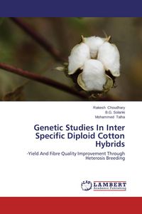 Produktbild: Genetic Studies In Inter Specific Diploid Cotton Hybrids