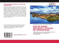 Produktbild: Uso De Redes Sociales Y Estilos De Aprendizaje