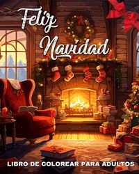 Produktbild: Feliz Navidad Libro de Colorear para Adultos