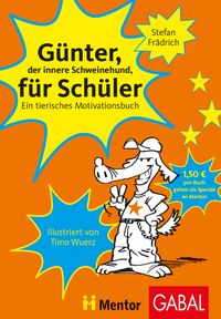 Bild vom Artikel Günter, der innere Schweinehund, für Schüler vom Autor Stefan Frädrich