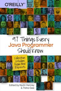 Bild vom Artikel 97 Things Every Java Programmer Should Know vom Autor Kevlin Henney