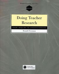 Produktbild: Freeman, D: Doing Teacher Research