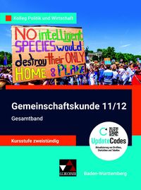 Produktbild: Kolleg Politik und Wirtschaft &ndash; Baden-W&uuml;rttemberg - neu / Gemeinschaftskunde BW 11/12 neu: Gesamtband