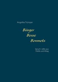 Produktbild: B&uuml;rger Bosse Bonmots