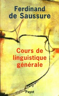 Produktbild: Cours de linguistique g&eacute;n&eacute;rale