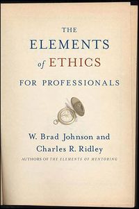 Produktbild: The Elements of Ethics for Professionals