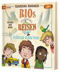 Produktbild: Rios magische Reisen &ndash; Pl&ouml;tzlich in New York