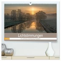 Produktbild: Lichtstimmungen im sch&ouml;nen Schleswig Holstein (hochwertiger Premium Wandkalender 2026 DIN A2 quer), Kunstdruck in Hochglanz