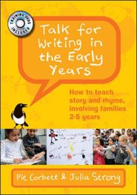 Produktbild: Corbett, P: Talk for Writing in the Early Years: How to teac